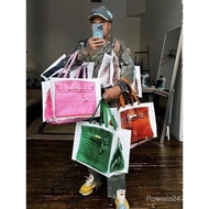 2024 INS Blogger's Parody Creative Grocerybags Platinum Bag remake Fashion Blogger's Same Fitness an