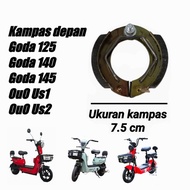 Kampas Rem Ori Sepeda Listrik Goda - OuO mo