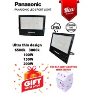 PANASONIC LED FLOOD LIGHT 100W 150W 200W SPORT LIGHT ( 100% ORIGINAL, NEW & SLIM DESIGN )