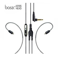 BASIC IE 300 MMCX CABLE WITH MIC - KABEL BASIC IE 300