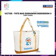 Victor Doraemon BR 5935 DRM BR5935DRM V Light Khaki Tote Bag