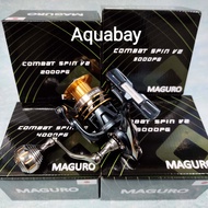 MAGURO 22' COMBAT SPIN V2 FISHING SPINNING REEL