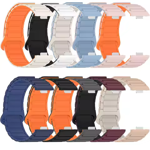 for huawei watch fit3 straps for huawei watch fit 4 pro strap for watch fit2 silicone watch strap ba