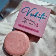 VCARE BEAUTY VWHITE GLUTA SOAP WITH SCRUB. ORIGINAL HQ ✅