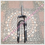 FORK GARPU SR SUNTOUR XCR 27.5" ANGIN T120 HITAM DISC ONLY Sepeda Aksesoris Sparepart