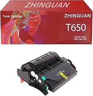 Remanufactured T650H80G T650 High Yield Black Toner Cartridge Works for Lexmark T650H80G T650n T650d