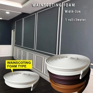 Wall Skirting/ Wainscoting /Wainscoating /Bingkai(3CM WIDE)