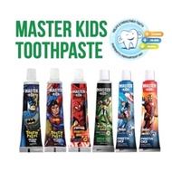 Master kids thoothpaste_children's toothpaste/Master kids toothpaste