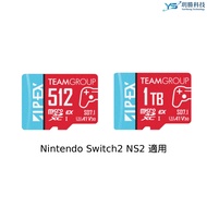 Team APEX SD7.1 MicroSD Express Memory Card 512GB 1TB NS2 switch2