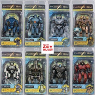 18cm Pacific Rim Action Figure Toy Gipsy Danger、 Striker Eureka、Crimson Typhoon、Gipsy Avenger、 Obsid