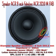 Speaker ACR 8 Inch Array 2050 M FABULOUS ACR 8 Inch