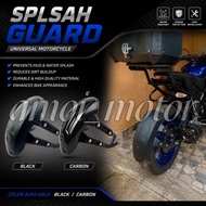Universal Motorcycle Splash Guard Rear Fender Hugger Rear Cover Tayar R15 MT15 MT25 CBR250RR GSX150