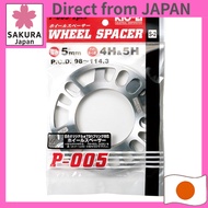 KYO-EI Wheel Spacer 5mm / 4/5H / PCD98-114.3 / 2pcs / P-005-2P