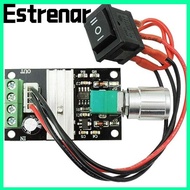 ESTRENAR PWM Speed, DC 3A 80W Motor Speed Regulator, Reversible Switch 6V 12V 24V 28V Controller PWM