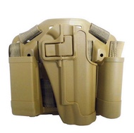 CQC Tactical Holster For Colt 1911 Holsters RH Holster Belt Loop Waist Paddle