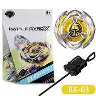 Burst Gyro X Series 6 BX Gyro BX-01 Boxed Beyblade with Transmitter BX-01 BX-00-1 BX-02 BX-03 BX-04 