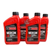 4pcs Motorcraft Mercon LV Automatic Transmission Fluid for Ford Ranger Everest 6R80 2015-2018 Up