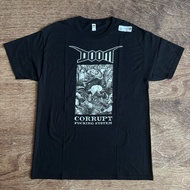 OFFICIAL DOOM CORRUPT BAND T-SHIRT