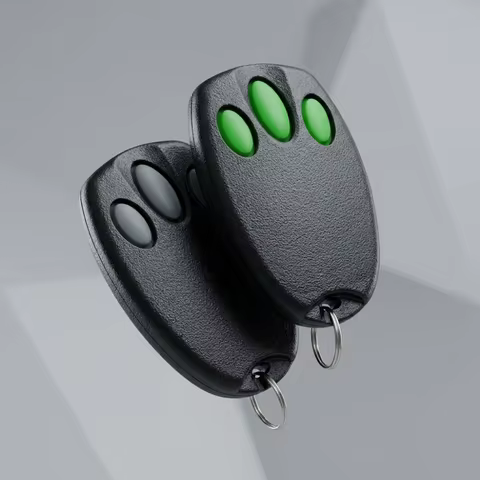 Merlin+ C945 94335E 433MHz Garage Door Remote Control for C940 C943 MR600 MR650 MT60 MR800 MR800A MR
