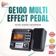 MOOER GE100 - Pemproses Multi-Efek Gitar dengan Rakaman Loop