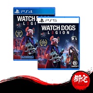 PS5/PS4 Watch Dogs Legion (English Version)