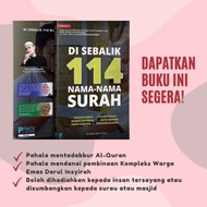 BUKU DISEBALIK 114 NAMA SURAH