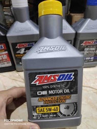 ORI OLI MESIN MATIC AMSOIL SYNTHETIC OE 5W40 1L