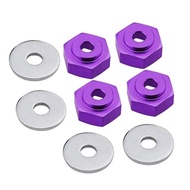 12mm to 17mm Wheel Adapter Drive Hub Combiner Hexagonal Hex Hole 6mm Parts For HSP 1/10 1/8 RC Car b