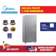 # MIDEA (156L) 1-Door Refrigerator / Fridge / Peti Sejuk 1 Pintu (MS-196)