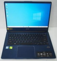 [崴勝3C] 自取優惠 ACER SF314 i5-8265U/4G/128SSD+1TB/MX150/W10/14吋