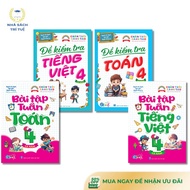 Books - Grade 4 Weekly Tests and Exercises - Creative Horizon