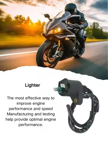 Motorcycle Ignition Coil Assy For Honda XR350R CN250 CRF 50F 70F NB50 Aero 50 NQ50 Spree NSR50R NX12