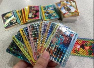 魔神英雄傳閃卡❤️龍珠4⃣️本彈激鬥 BB戰士 高達 美少女戰士  暗閃 閃中閃 不散 全走 自出價 價合即賣 謝謝觀賞 懷舊 老香港 童年回憶 古董 初版日版  魔神6張閃