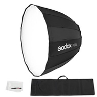 Godox P90L 90cm Portable Deep Parabolic Softbox Bowens Mount Compatible for Studio Flash SK400II SK4