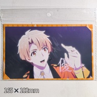 [Guogu Genuine] Idol Star Wish Postcard Set 165x102mm Anime Merchandise Izumi Iori Yamato