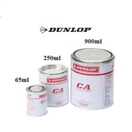 ORIGINAL DUNLOP CA GLUE / DUNLOP GUM 65ml / 250ml / 900ml Gam Wood | Gam Kasut | Gam Plastic