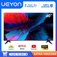 WEYON Smart  32 inch TV 40 inch Android TV With WiFi/YouTube/MYTV/Netflix/DVB-T2