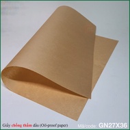 WATERPROOF wrapping paper 500 sheets/order 40x30, 30x30, 27x36, 27x27cm
