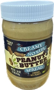 TRADER JOE'S - 454G 奶油花生醬 平行進口 平行進口 Exp Date: 2026-04-08