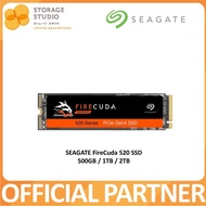 SEAGATE FireCuda 520 SSD 2TB / 1TB / 500GB. Singapore Local 5 Years Warranty **SEAGATE Official Partner**