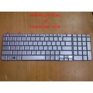 KEYBOARD hp PAVILION DV7 DV7T DV7-1000 DV7-1100 DV7-1200 DV7-2000 DV7-2100 DV7-2185DX SILVER NEW