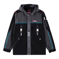 Gift Hatsune Miku Neon Electronic Music Functional Wind Jacket