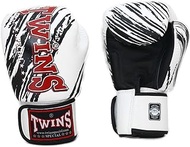 Twins Gloves For Training And Sparring Boxing, Muay Thai, Kickboxing, Mma (Tw2 White/Black,16 Oz)