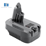 V6 Adapter for Makita 18V 4Ah Battery BL1850 BL1815 BL1830 Convert to for Dyson V6 Battery DC58 DC62 SV04 SV03 DC59