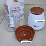 Osaka Blender Replacement Accessories, Osaka Blender Blade Copper Lid, Brown Lid