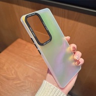 Vivo V30 V27E Casing Vivo V29 V27 V23 V23E 5G Casing Matte Hard Shockproof Case Discolored Transluce