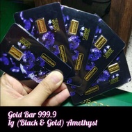 [READY STOCK] GOLD BAR Emas Tulen Murah Jongkong Emas 1gram 999.9 ORODESIGN