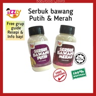 [BOOST IMMUNE] Serbuk bawang putih merah bayi garlic onion powder natural for baby izzly