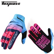 Customize Dirtpaw Men S BMX MX ATV Racing Gloves Bicycle MTB Racing Off Road Dirt Bike Sports Gloves Black Red White