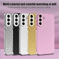 For Samsung Galaxy A24 4G, A25 5G, A26 5G, A34 5G, A35 5G, A36 5G, Fashionable ribbed leather phone 